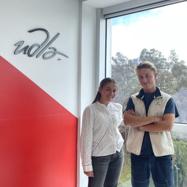 Emma et Vianney, en échange universitaire à Quito