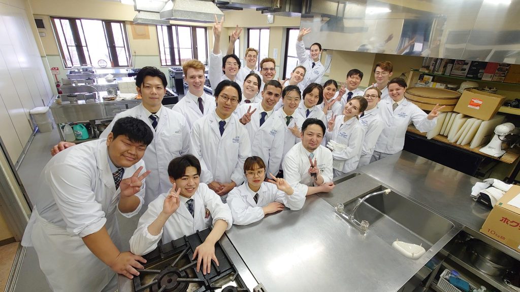 Photo des étudiants