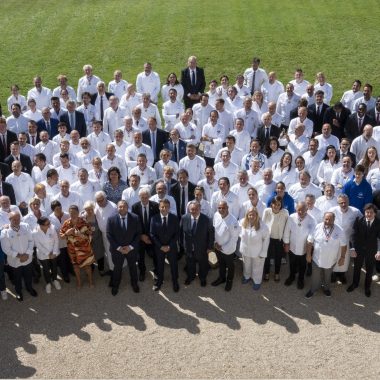 L’Institut Lyfe fièrement représenté au déjeuner des grands chefs à l’Élysée