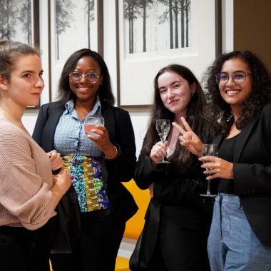 Nos étudiants en Bac+5 sont arrivés sur le campus