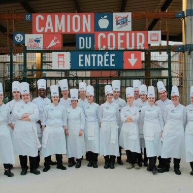 Quand nos étudiants deviennent bénévoles