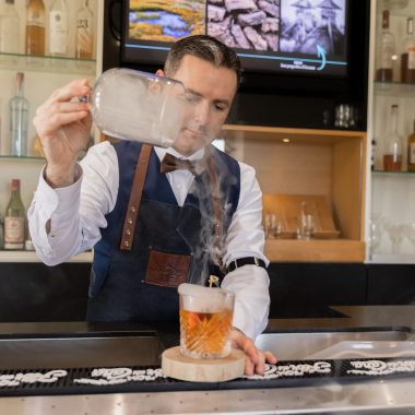 Alain Dauvergne, en route pour les World Cocktail Championship