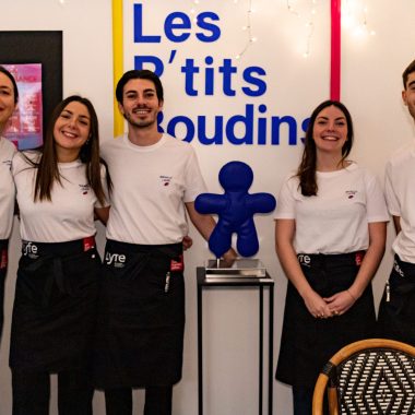 Chef-d’Œuvre Éphémère : Nos étudiants en Masters créent leur restaurant
