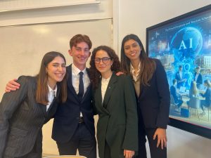 Nos étudiants participant au challenge Get Up 4 Tourism