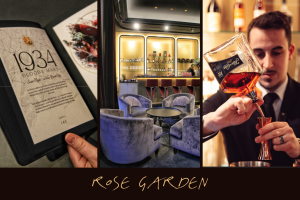 Bar  Rose Garden programme Vins et Boissons Institut Lyfe