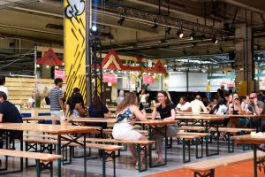 Image d'ambiance du Lyon Street Food Festival