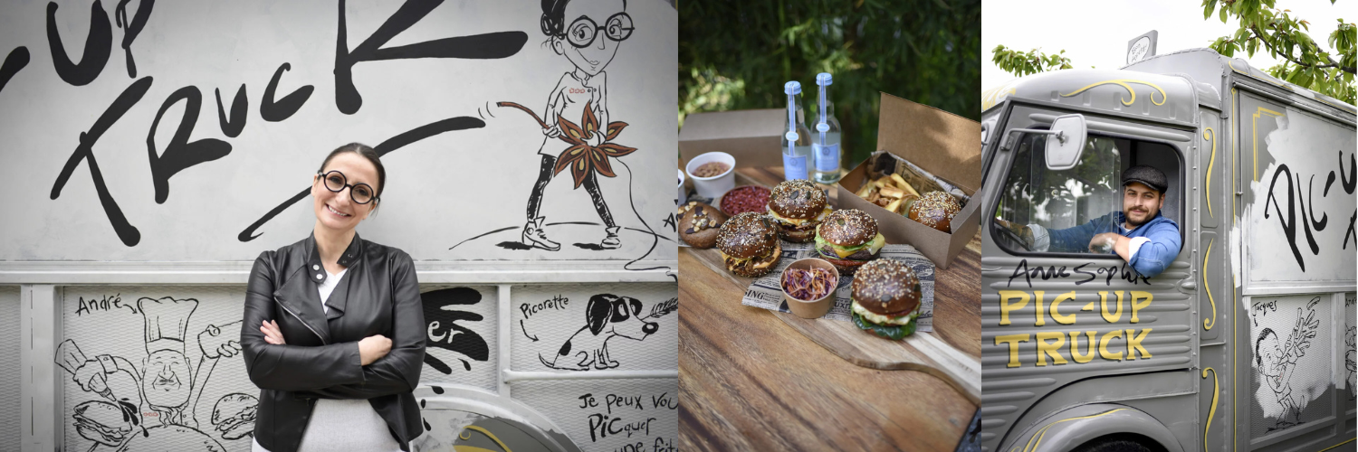 Le Pic-Up Truck d'Anne-Sophie Pic