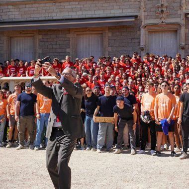 Retour sur la semaine d’intégration, promotion 2024