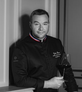 Chef Sommelier MOF Gaëtan Bouvier