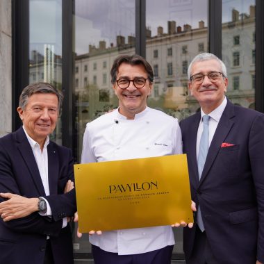 L’Institut Lyfe et Yannick Alléno annoncent l’ouverture du premier restaurant école Pavyllon à Lyon