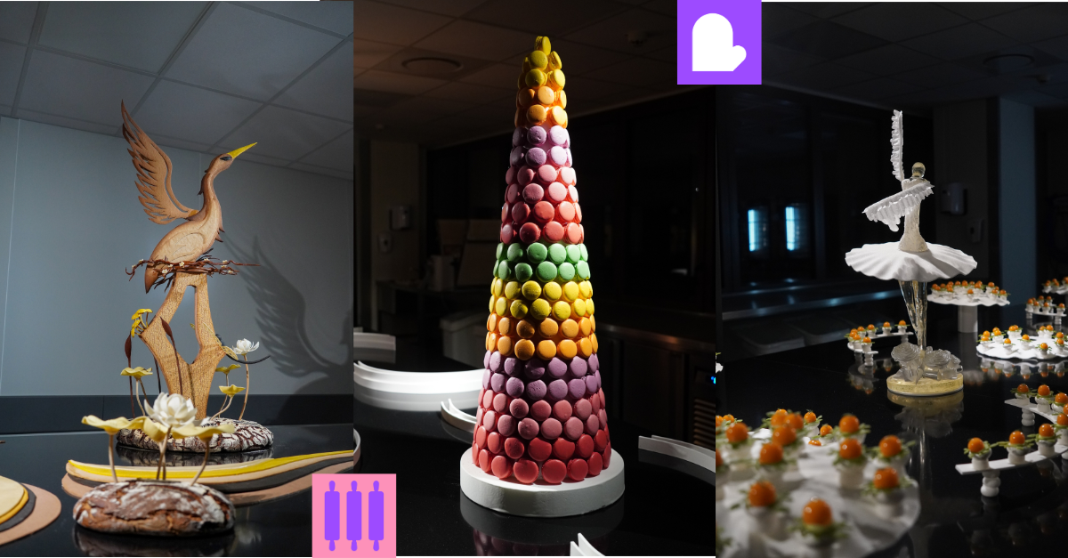 réalisations de patisserie et boulangerie