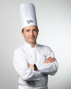 chef formateur de cuisine de l'institut lyfe