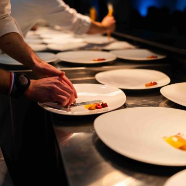 Portfolio : déjeunez dans une galerie d’art lors du Sirha Lyon 2025