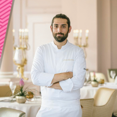 Paroles de diplômé avec Pierre Cardona, Chef Exécutif Pâtisserie