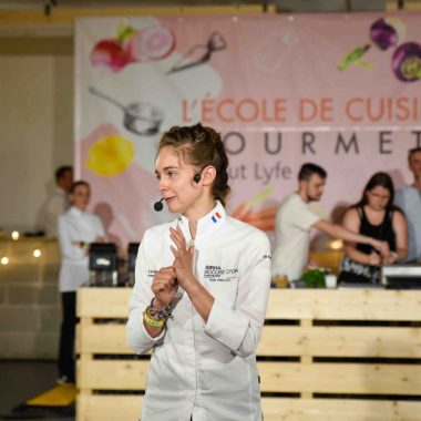 L’École de Cuisine Gourmets propose des ateliers de cuisine au Lyon Street Food Festival 2025