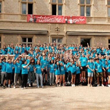 Semaine d’intégration 2025 à l’Institut Lyfe : premiers pas, nouvelles rencontres et grandes découvertes