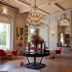 restaurant étoilé lyon ecully Saisons