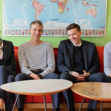 Vivez une journée dans la peau d’un étudiant de l’Institut Lyfe