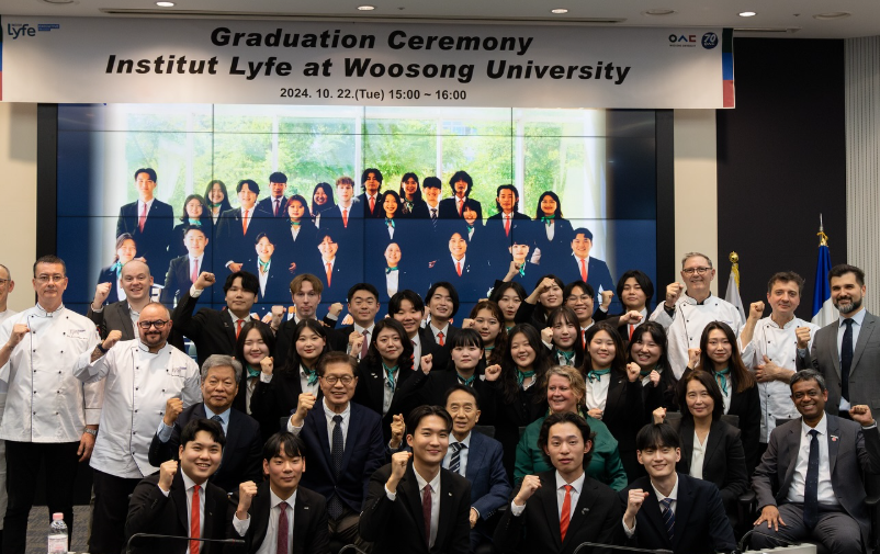 échanges à l'international à l'institut lyfe
