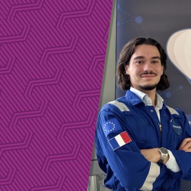 Un stage spatial, hors du commun