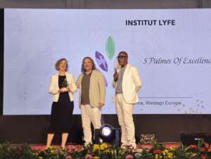 L'institut Lyfe récompensé par 5 palmes catégorie art & luxury school Eduniversal 2025