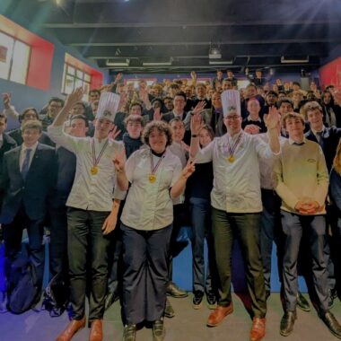 Conférence Meilleurs Apprentis de France à l’Institut Lyfe : l’excellence au cœur des parcours