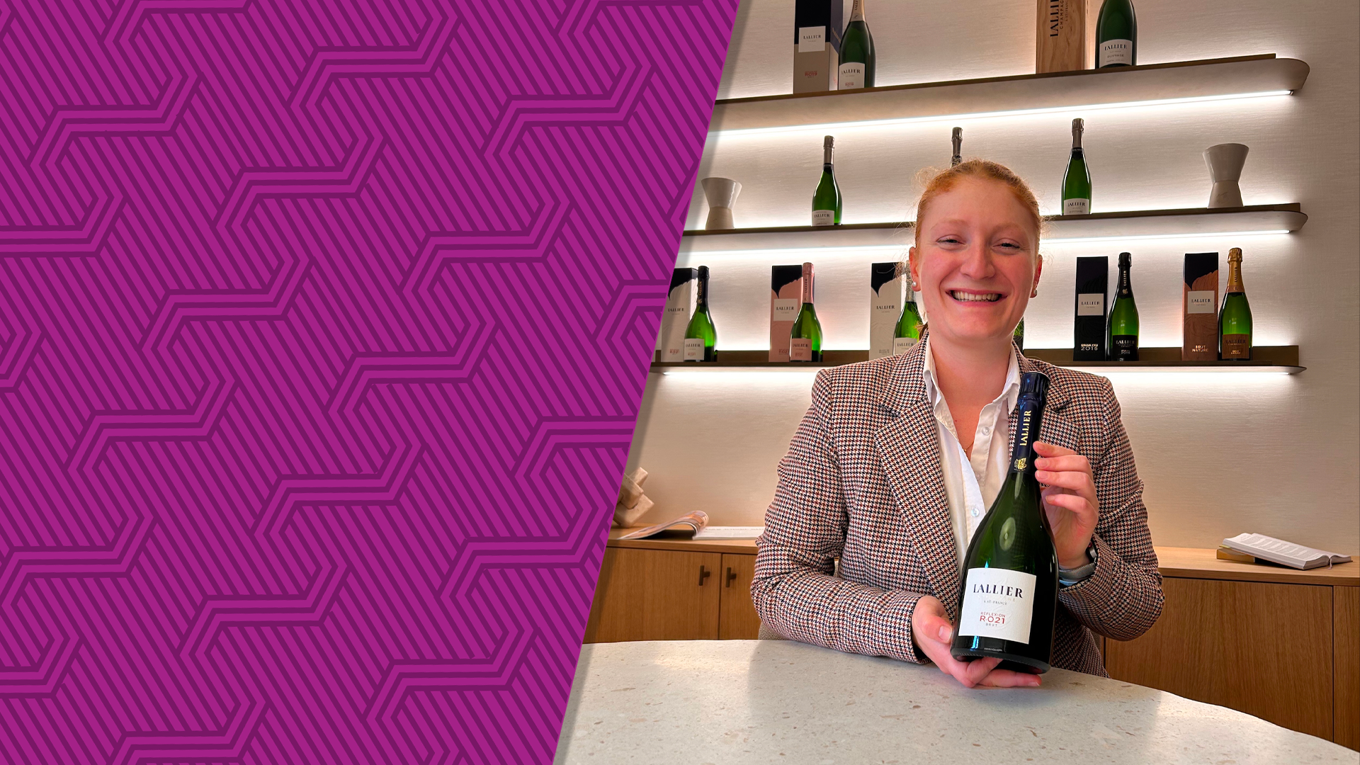 Constance Huber, diplômée de l’Institut Lyfe, raconte son parcours vers le métier de Responsable Hospitalité dans l’œnotourisme