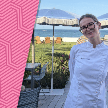 Mathilde, diplômée de l’Institut Lyfe et cheffe de partie pâtisserie