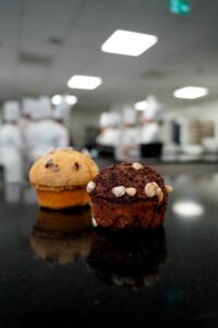 Panettones givrés qui seront vendus sur le stand de l'Institut Lyfe au Festival des Terroirs 2026