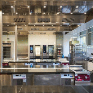 laboratoires de cuisine de l'institut lyfe