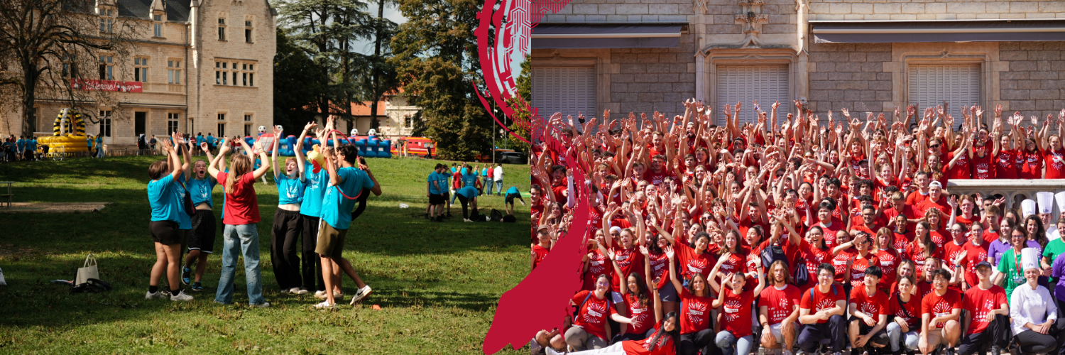 Welcome Week at Institut Lyfe
