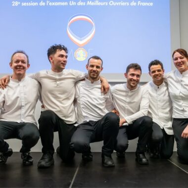 Le Chef Exécutif Joannic Taton proclamé Meilleur Ouvrier de France (MOF) Pâtisserie-Confiserie