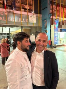 Samuel Victori, diplômé de l'Institut Lyfe et MOF Cuisine 2026