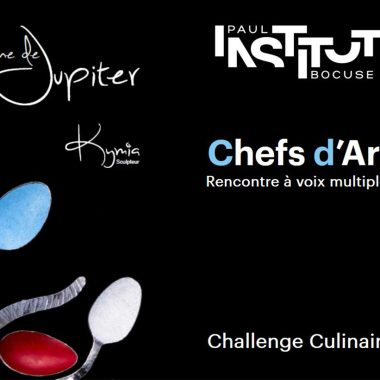 L’Art passe à table avec le challenge culinaire Chefs d’Art