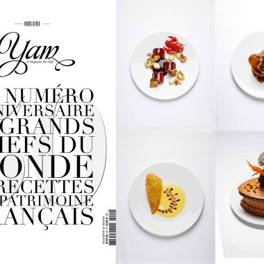 50 recettes patrimoine « made by » Institut Paul Bocuse dans le magazine Yam