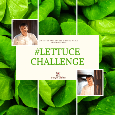 « Lettuce Challenge » aux côtés de Serge Vieira
