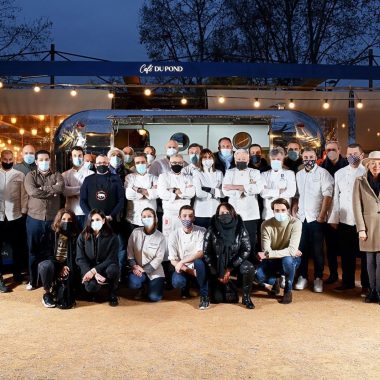 Nos étudiants et diplômés acteurs de l’initiative solidaire « La Caravane des Chefs » à Lyon