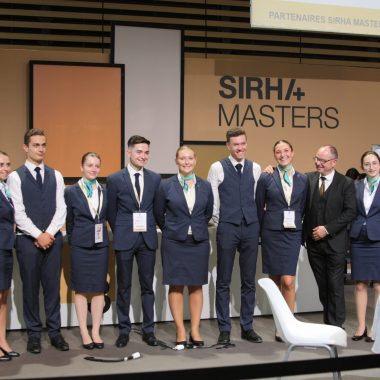 Nos étudiants, nos diplômés et nos chefs formateurs au coeur du SIRHA 2021