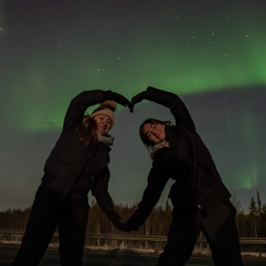 Caroline en échange universitaire en Finlande : « j’ai découvert un nouvel art de vivre »