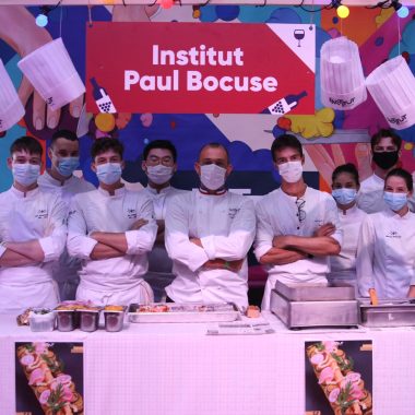 L’INSTITUT PAUL BOCUSE PREND SES QUARTIERS AU LYON STREET FOOD FESTIVAL